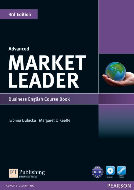 Market Leader 3rd Edition Advanced Coursebook & DVD-Rom Pack (3rd Edition)