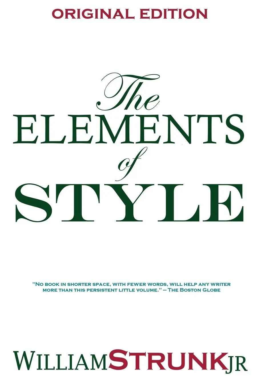 Cover: 9781940177038 | The Elements of Style | Strunk Jr. William (u. a.) | Taschenbuch