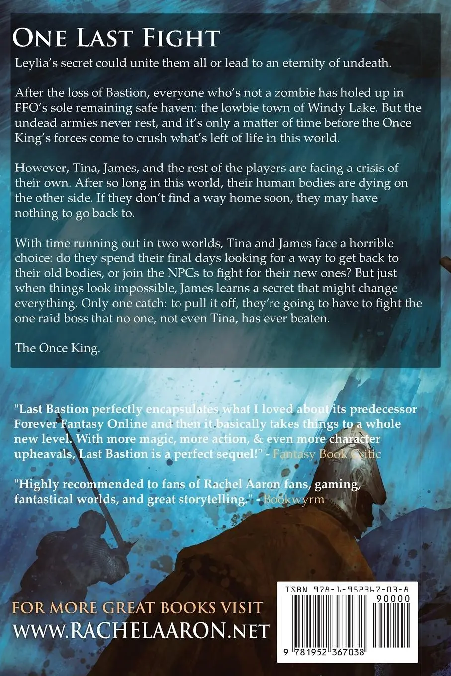 Rückseite: 9781952367038 | The Once King | Rachel Aaron (u. a.) | Taschenbuch | Englisch | 2020
