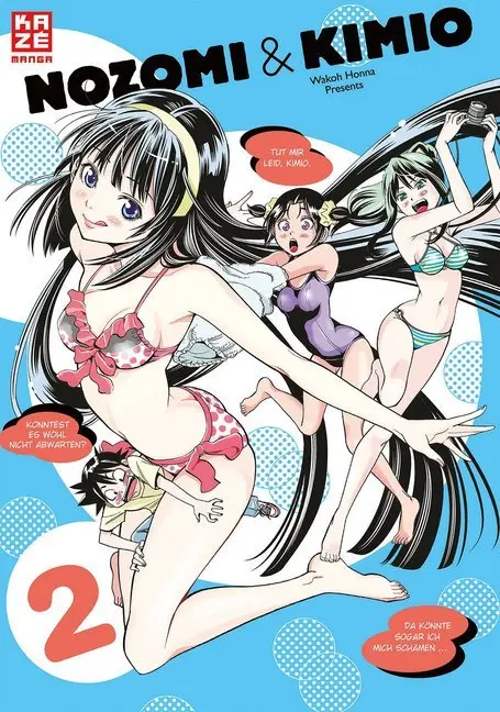 Cover: 9782889217038 | Nozomi &amp; Kimio. Bd.2 | Wakoh Honna | Taschenbuch | 176 S. | Deutsch