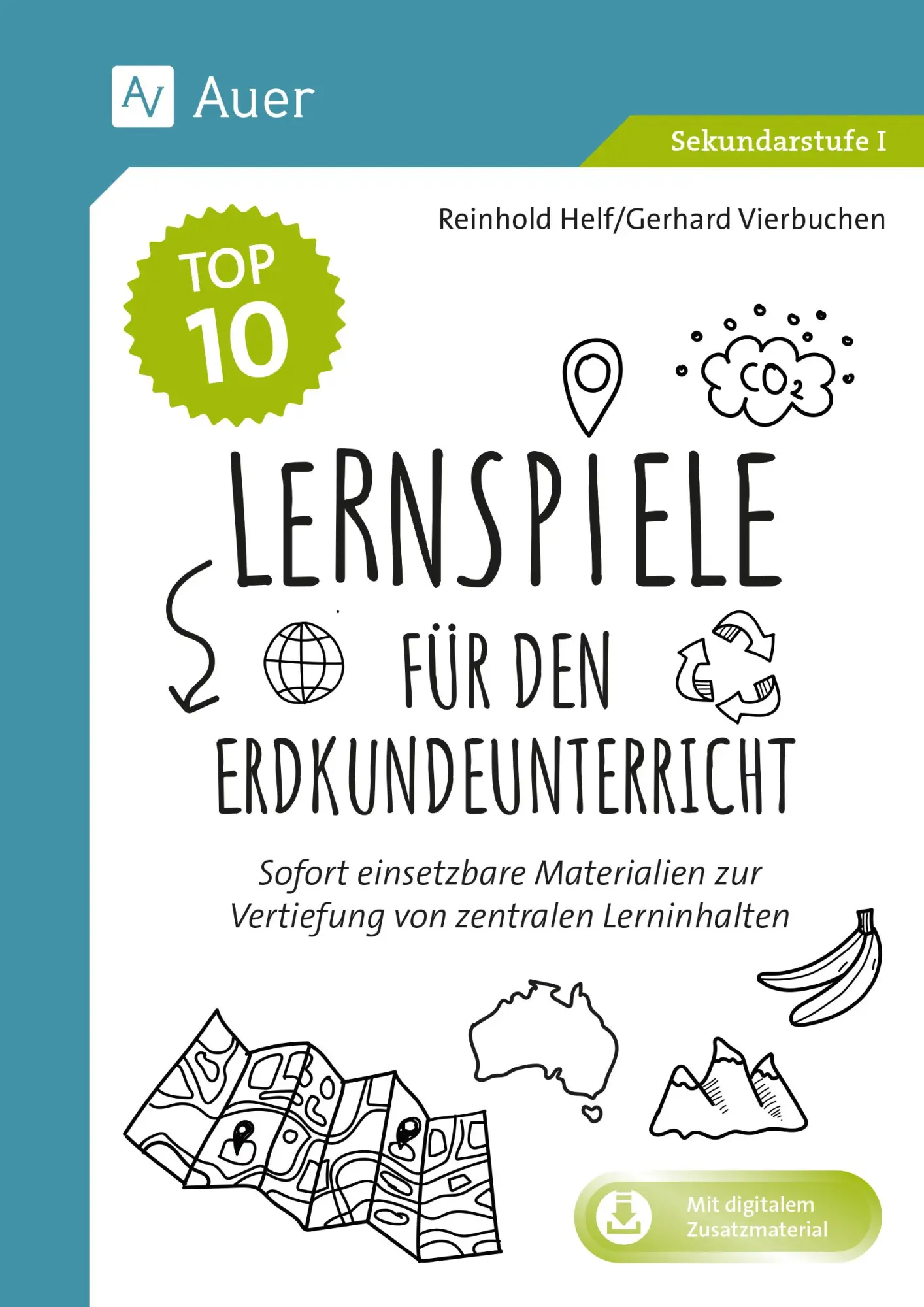 Cover: 9783403087038 | Die Top 10 Lernspiele für den Erdkundeunterricht | Helf (u. a.) | 2024
