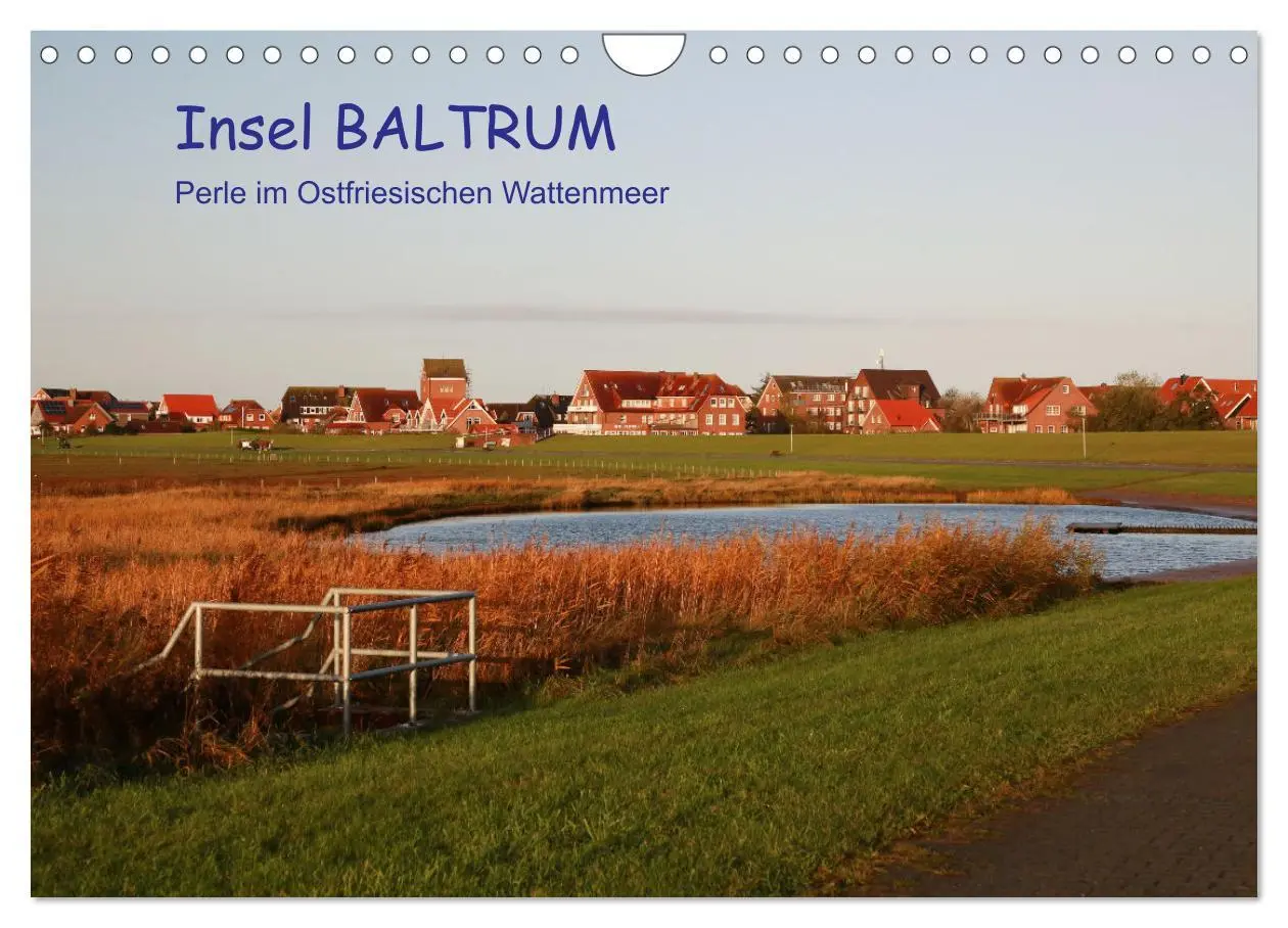 Cover: 9783457307038 | Insel Baltrum, Perle im Ostfriesischen Wattenmeer (Wandkalender...