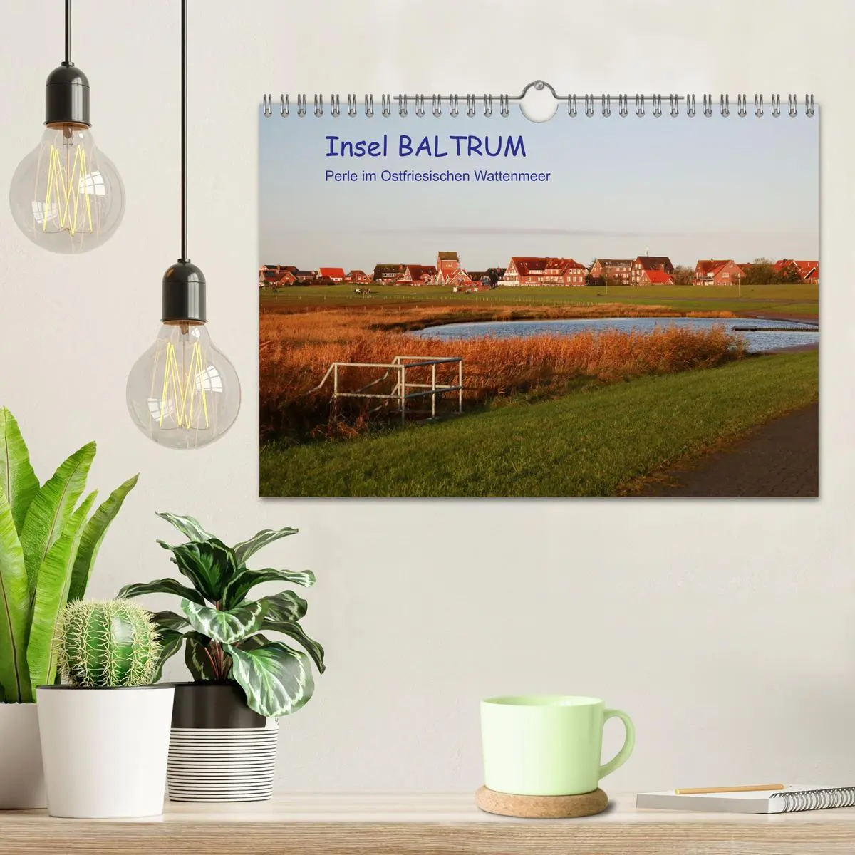 Bild: 9783457307038 | Insel Baltrum, Perle im Ostfriesischen Wattenmeer (Wandkalender...