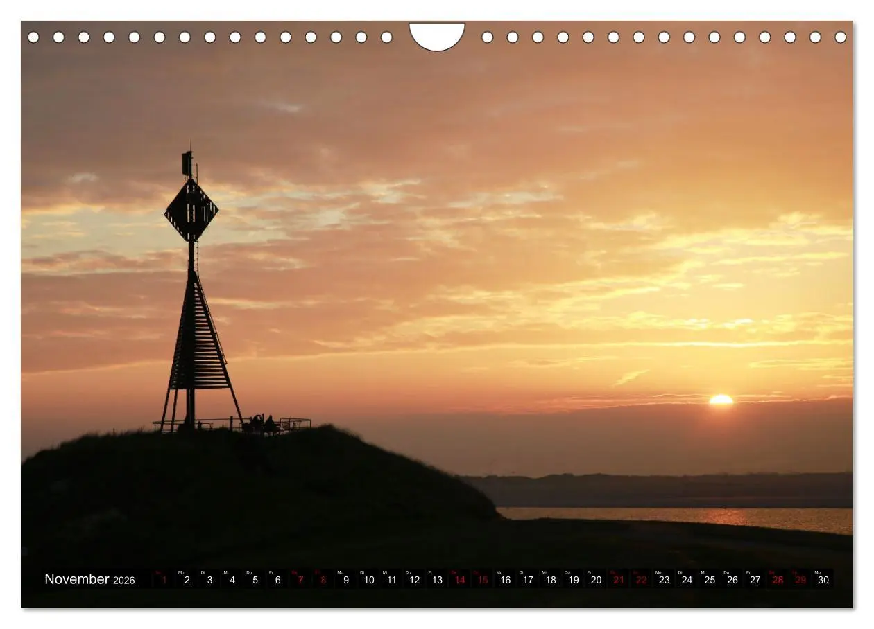 Bild: 9783457307038 | Insel Baltrum, Perle im Ostfriesischen Wattenmeer (Wandkalender...