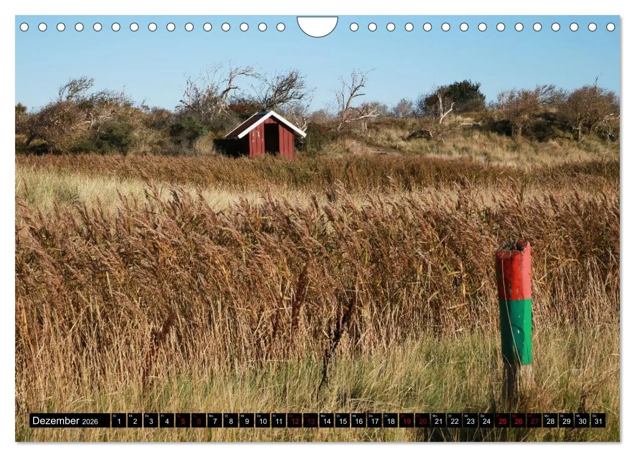 Bild: 9783457307038 | Insel Baltrum, Perle im Ostfriesischen Wattenmeer (Wandkalender...