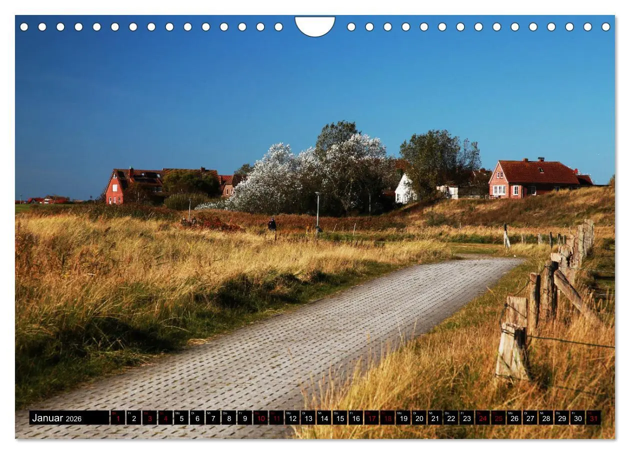 Bild: 9783457307038 | Insel Baltrum, Perle im Ostfriesischen Wattenmeer (Wandkalender...