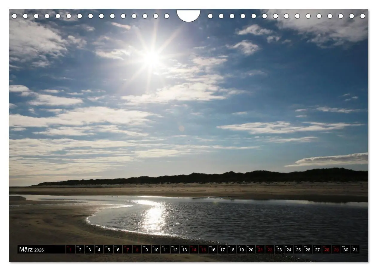 Bild: 9783457307038 | Insel Baltrum, Perle im Ostfriesischen Wattenmeer (Wandkalender...
