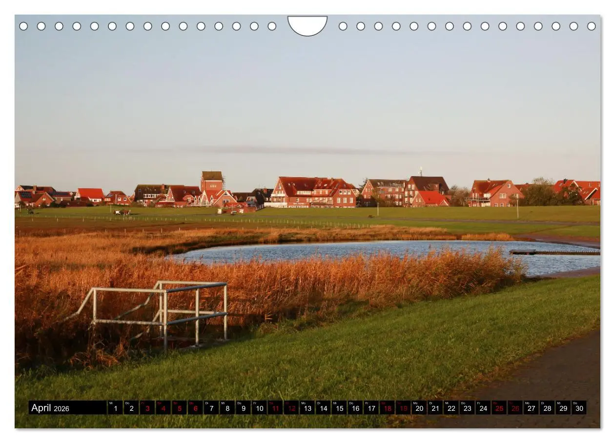 Bild: 9783457307038 | Insel Baltrum, Perle im Ostfriesischen Wattenmeer (Wandkalender...