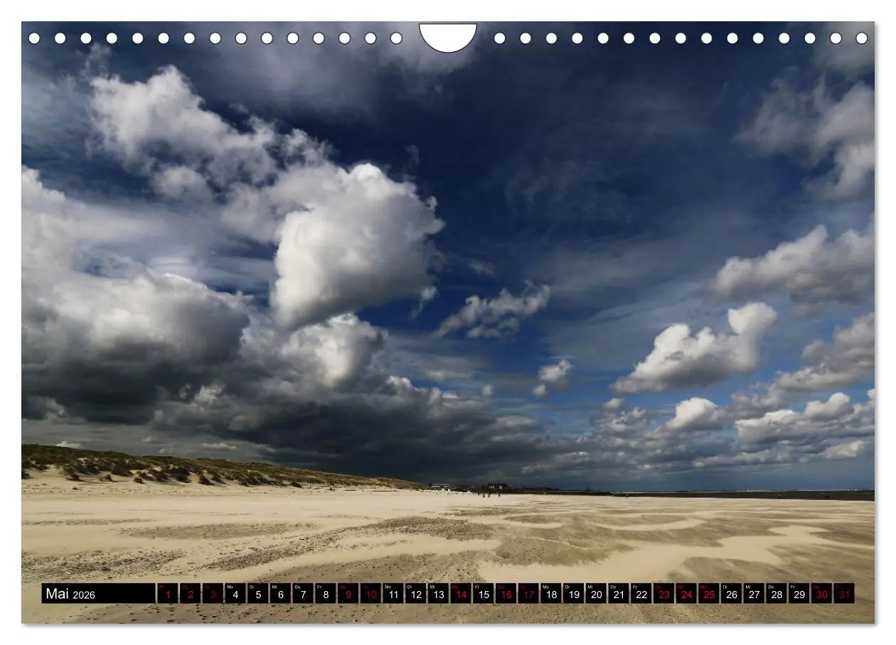 Bild: 9783457307038 | Insel Baltrum, Perle im Ostfriesischen Wattenmeer (Wandkalender...