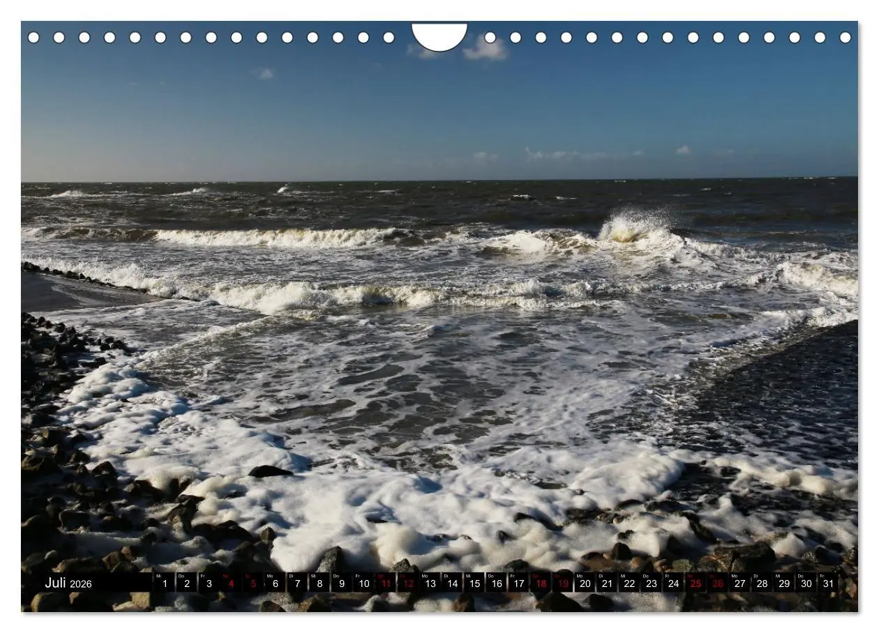 Bild: 9783457307038 | Insel Baltrum, Perle im Ostfriesischen Wattenmeer (Wandkalender...