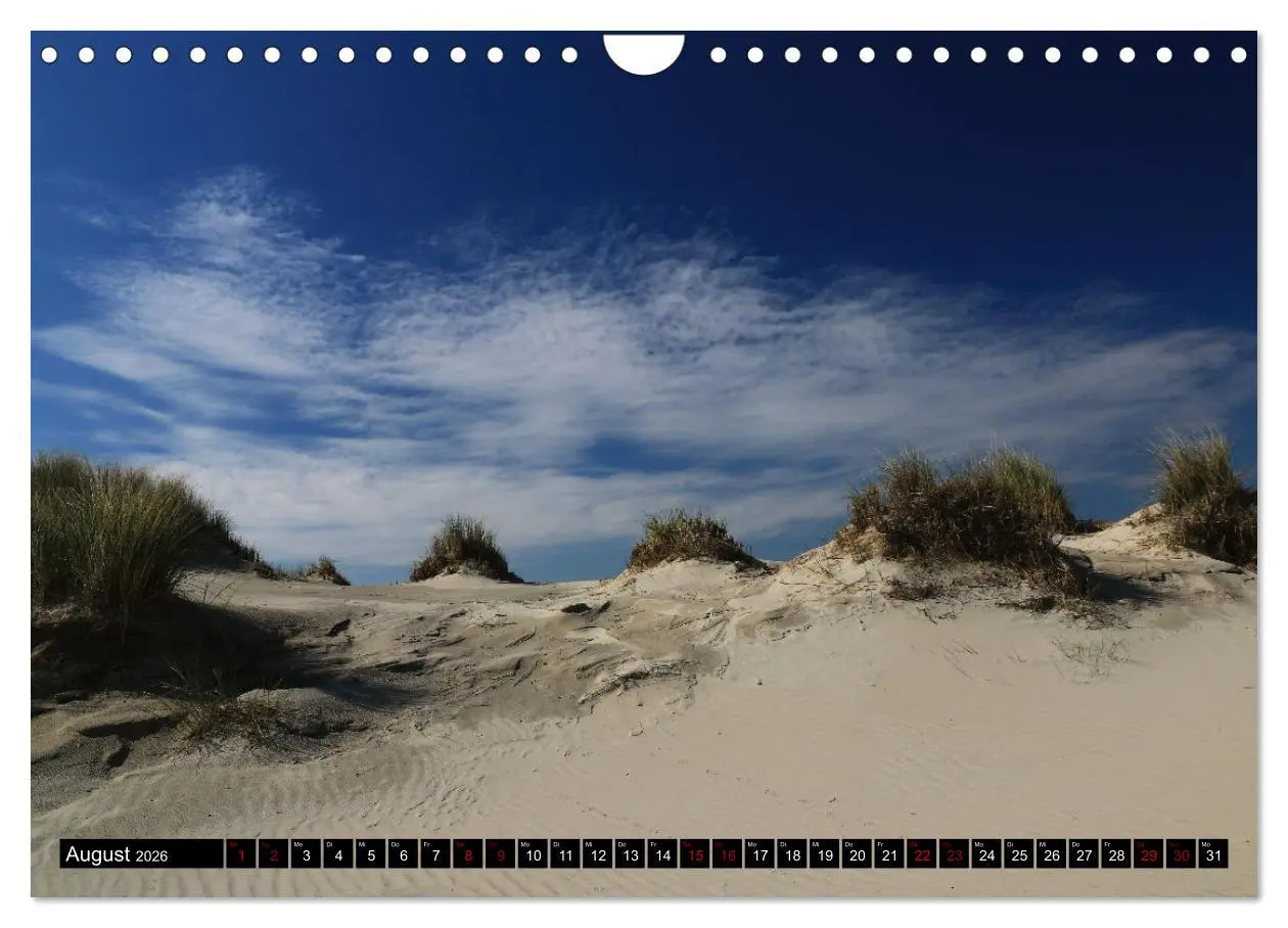 Bild: 9783457307038 | Insel Baltrum, Perle im Ostfriesischen Wattenmeer (Wandkalender...
