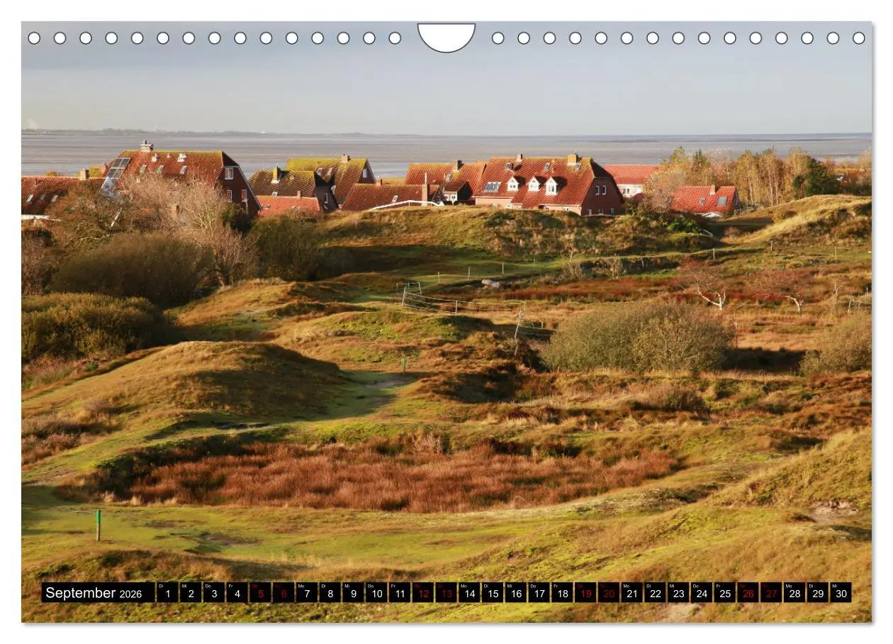 Bild: 9783457307038 | Insel Baltrum, Perle im Ostfriesischen Wattenmeer (Wandkalender...