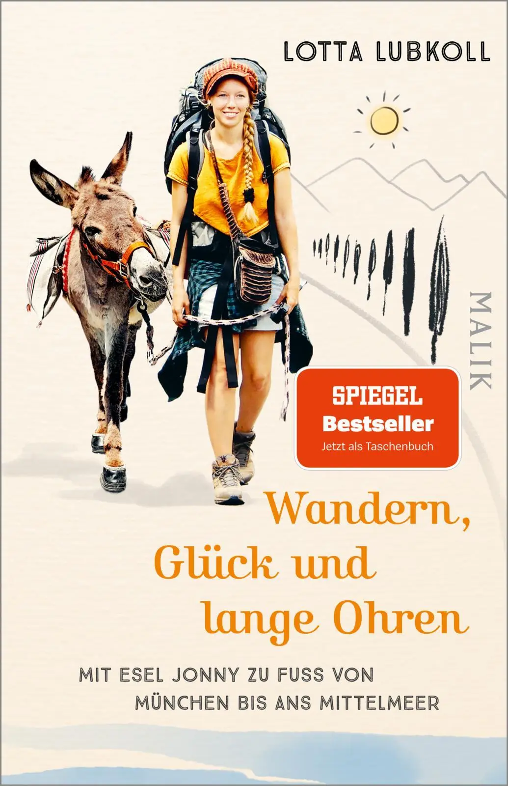 Cover: 9783492407038 | Wandern, Glück und lange Ohren | Lotta Lubkoll | Taschenbuch | 288 S.
