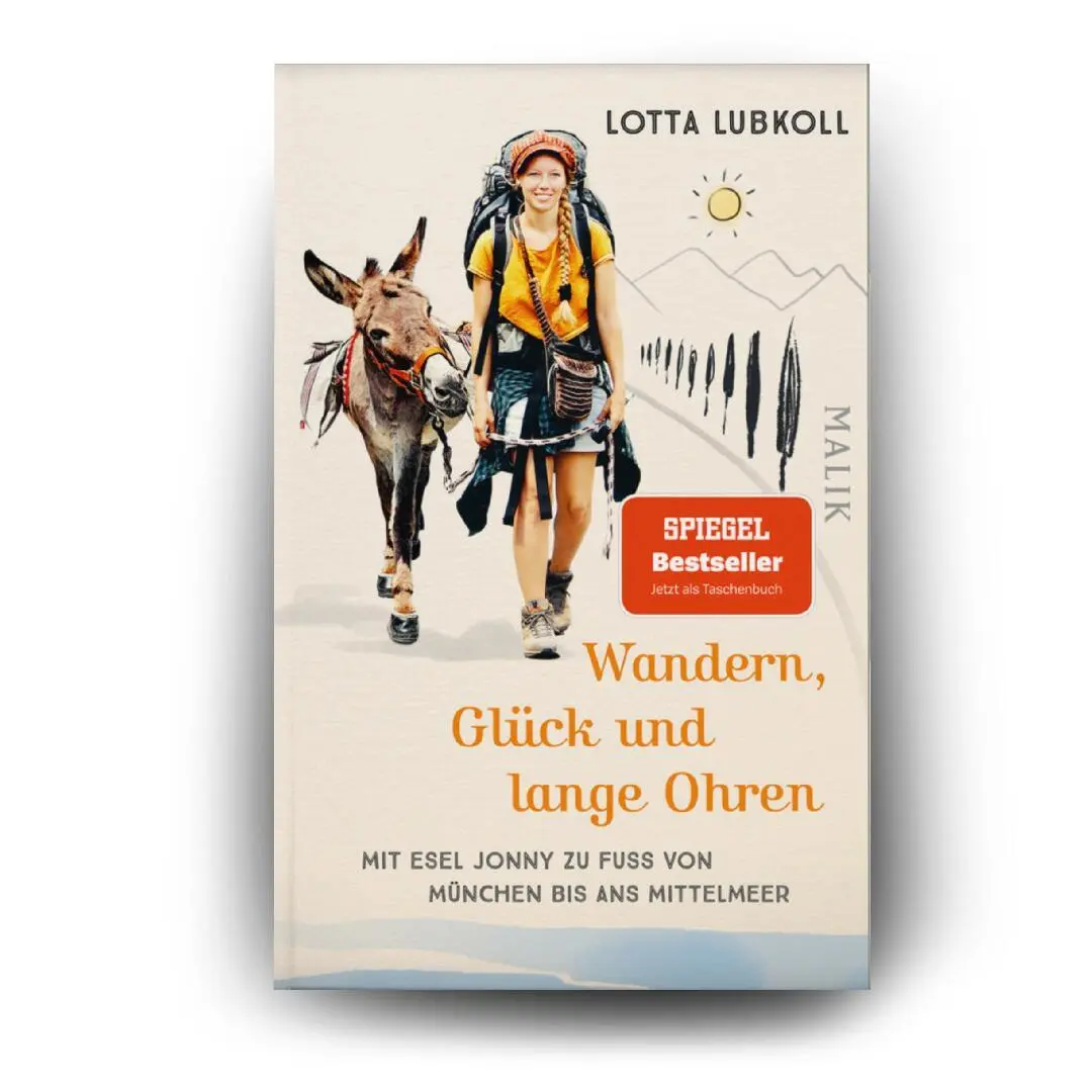Bild: 9783492407038 | Wandern, Glück und lange Ohren | Lotta Lubkoll | Taschenbuch | 288 S.
