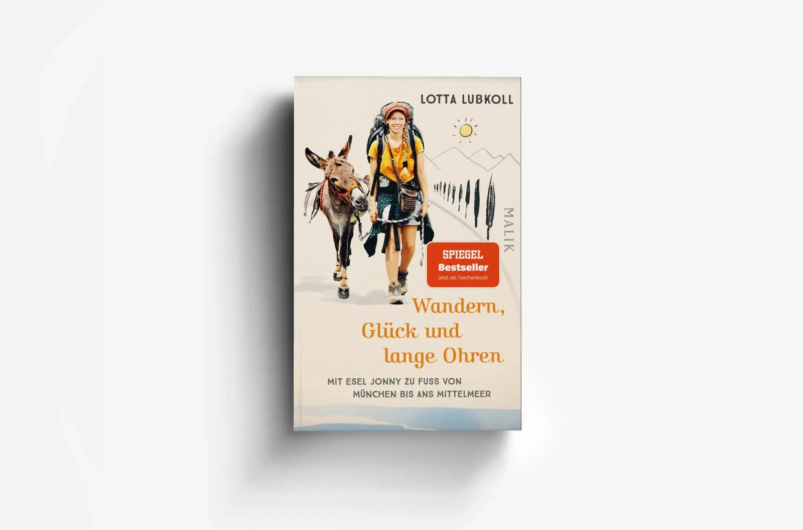 Bild: 9783492407038 | Wandern, Glück und lange Ohren | Lotta Lubkoll | Taschenbuch | 288 S.