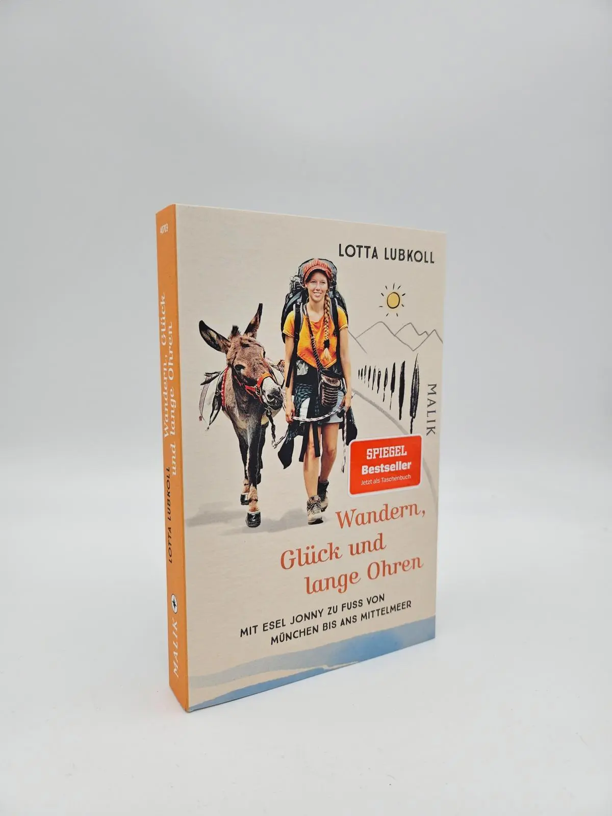 Bild: 9783492407038 | Wandern, Glück und lange Ohren | Lotta Lubkoll | Taschenbuch | 288 S.