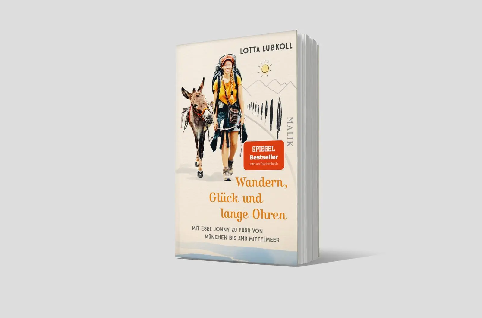 Bild: 9783492407038 | Wandern, Glück und lange Ohren | Lotta Lubkoll | Taschenbuch | 288 S.
