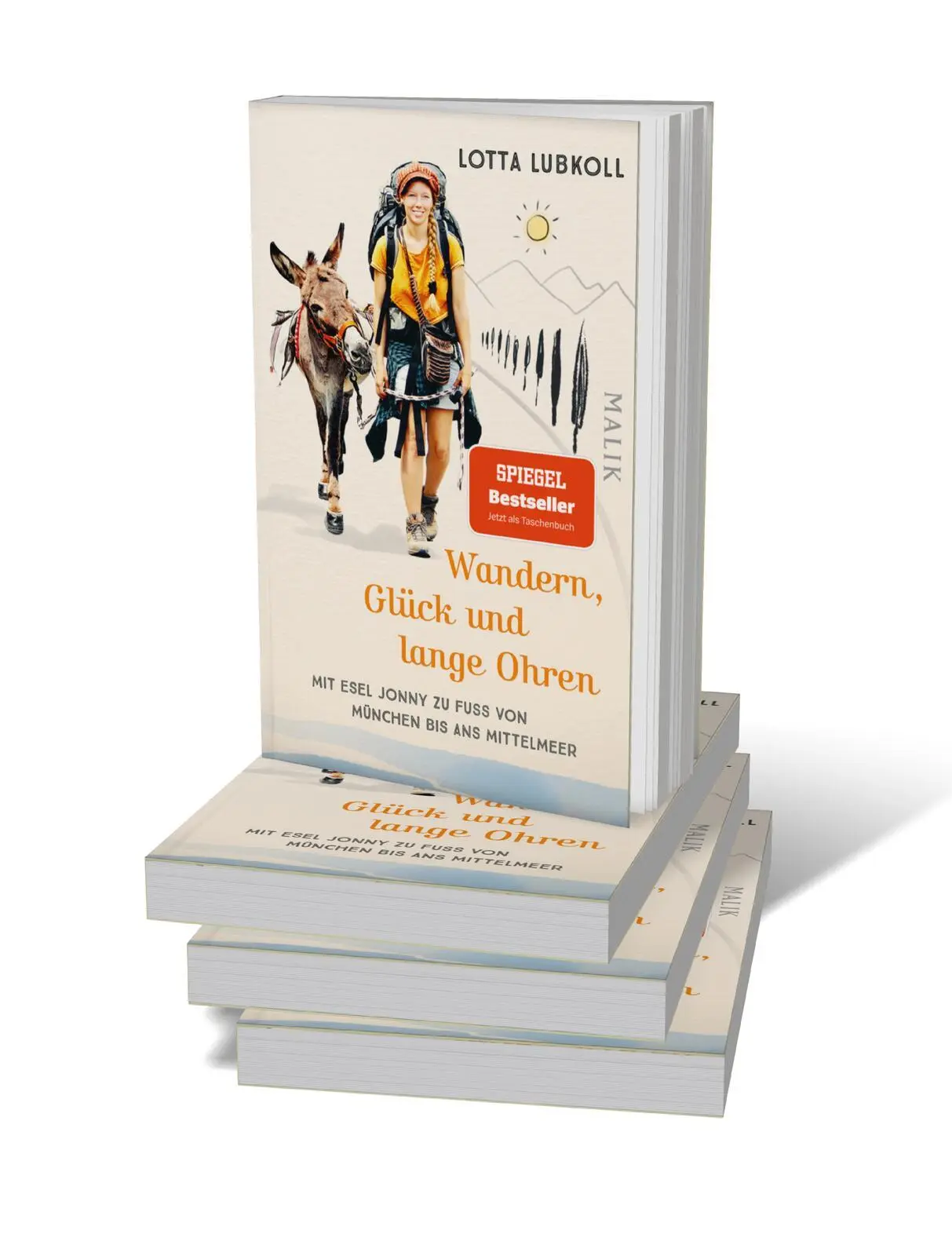 Bild: 9783492407038 | Wandern, Glück und lange Ohren | Lotta Lubkoll | Taschenbuch | 288 S.