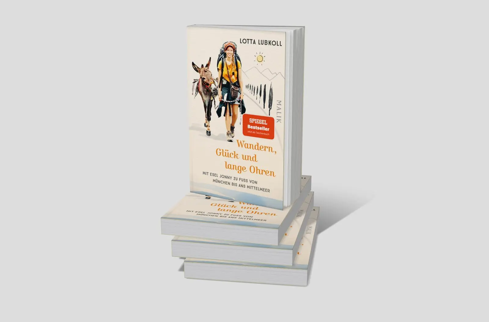 Bild: 9783492407038 | Wandern, Glück und lange Ohren | Lotta Lubkoll | Taschenbuch | 288 S.