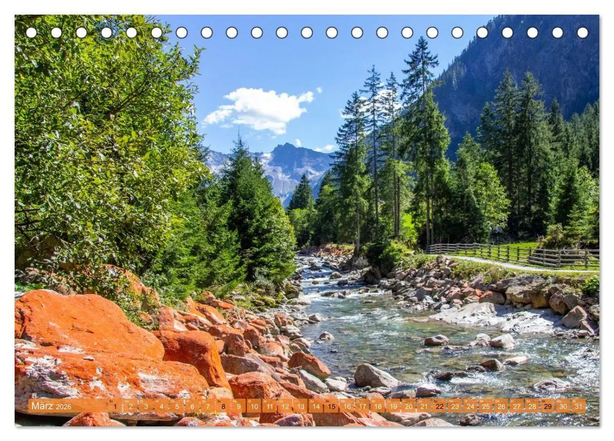 Bild: 9783516707038 | Ein Herz für das Zillertal (Tischkalender 2026 DIN A5 quer),...