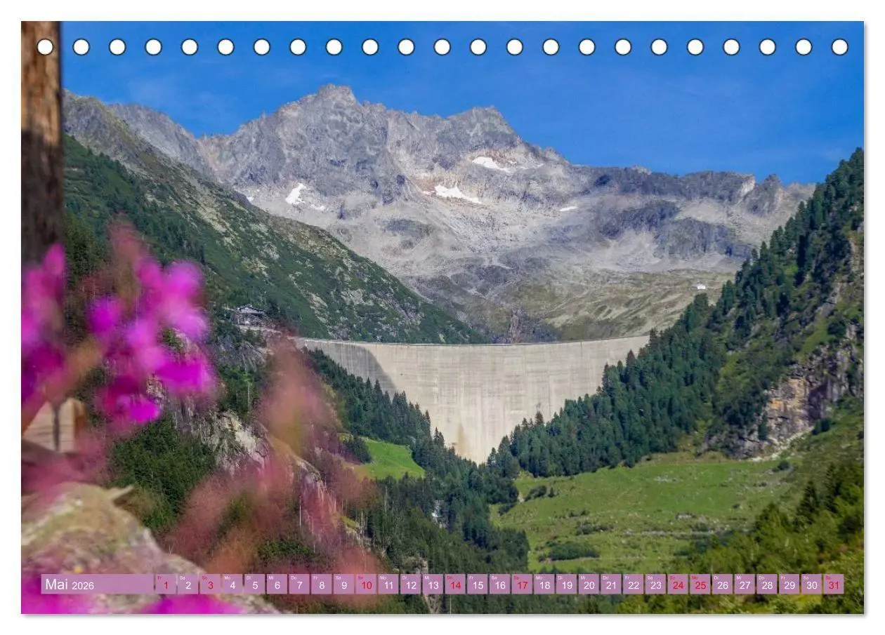 Bild: 9783516707038 | Ein Herz für das Zillertal (Tischkalender 2026 DIN A5 quer),...