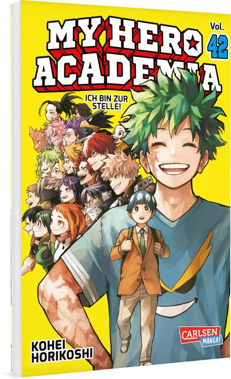Cover: 9783551807038 | My Hero Academia 42 | Kohei Horikoshi | Taschenbuch | My Hero Academia