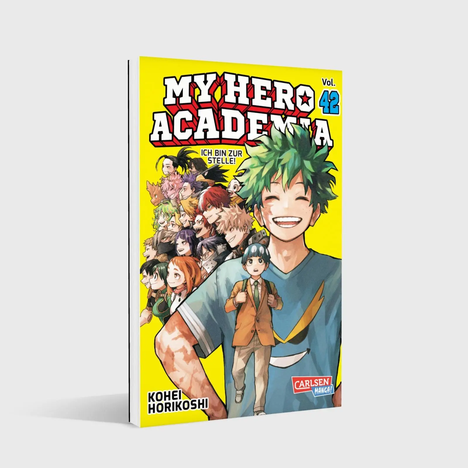 Bild: 9783551807038 | My Hero Academia 42 | Kohei Horikoshi | Taschenbuch | My Hero Academia
