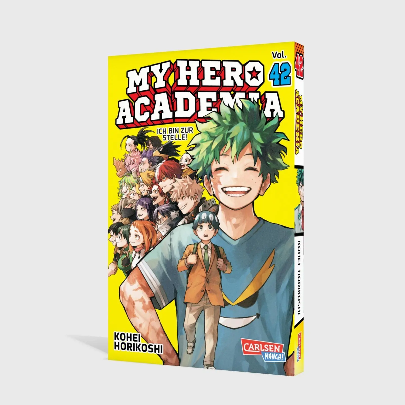 Bild: 9783551807038 | My Hero Academia 42 | Kohei Horikoshi | Taschenbuch | My Hero Academia