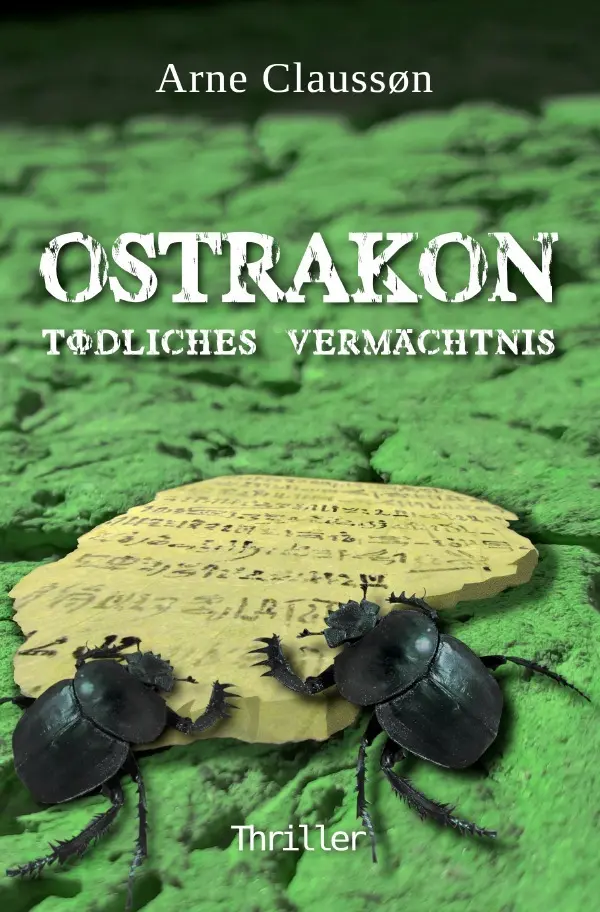 Cover: 9783565527038 | Ostrakon | Tödliches Vermächtnis | Arne Claussøn | Taschenbuch | 2026
