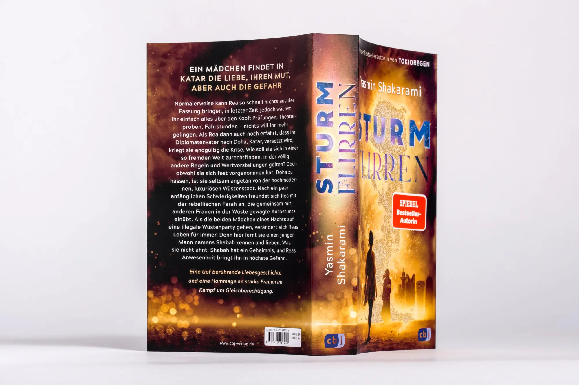 Bild: 9783570167038 | Sturmflirren | Yasmin Shakarami | Taschenbuch | 464 S. | Deutsch | cbj