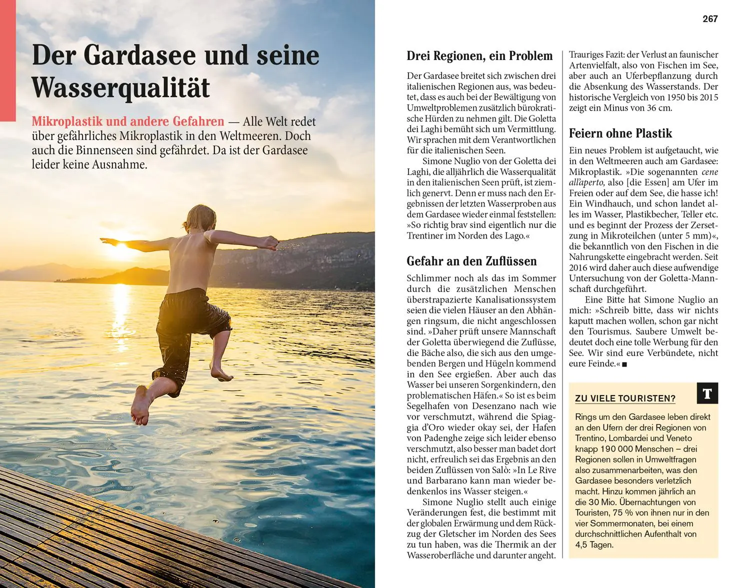 Bild: 9783616007038 | DUMONT Reise-Taschenbuch Reiseführer Gardasee | Nana Claudia Nenzel