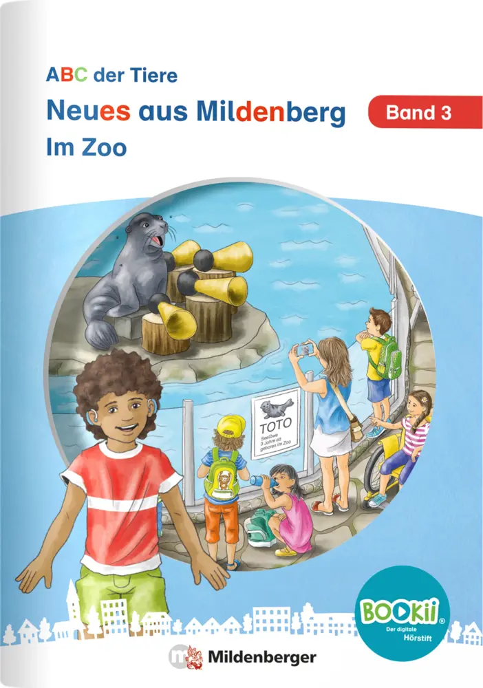 Cover: 9783619147038 | Neues aus Mildenberg - Im Zoo | Stefanie Drecktrah (u. a.) | Broschüre