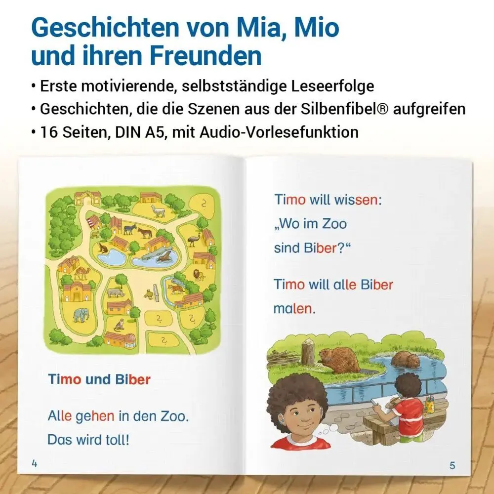 Bild: 9783619147038 | Neues aus Mildenberg - Im Zoo | Stefanie Drecktrah (u. a.) | Broschüre