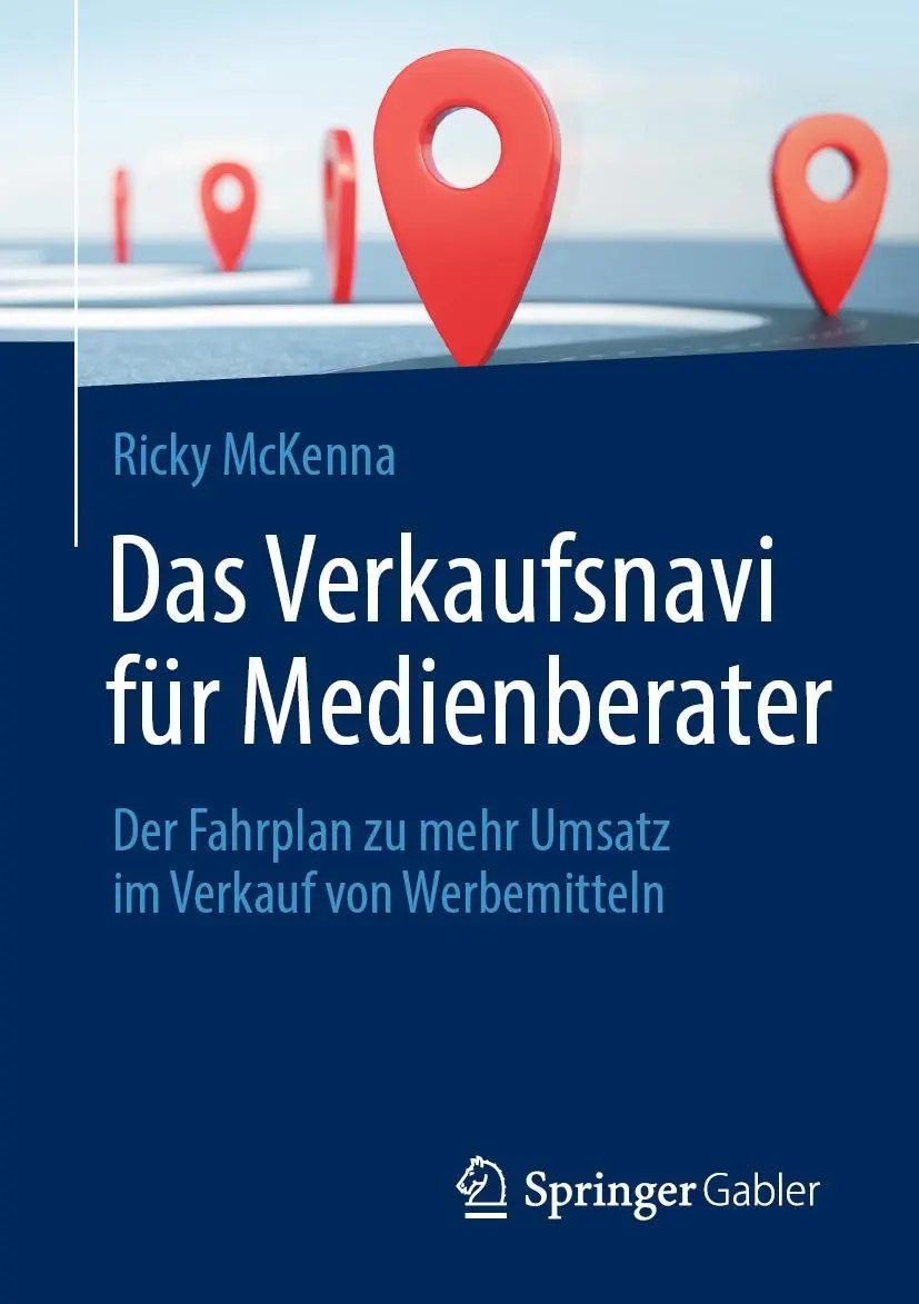Cover: 9783658377038 | Das Verkaufsnavi für Medienberater | Ricky McKenna | Taschenbuch