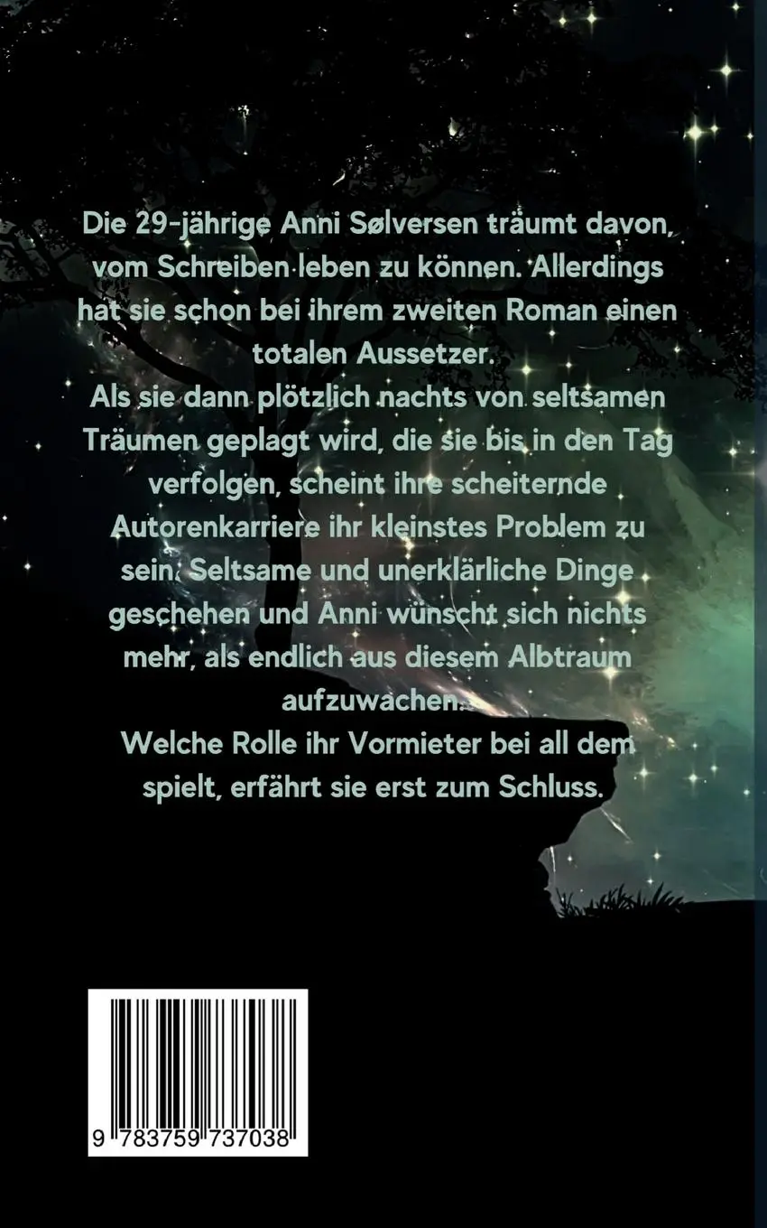Rückseite: 9783759737038 | Rem | Wovon träumst du nachts? | Luisa Rausch | Taschenbuch | 308 S.