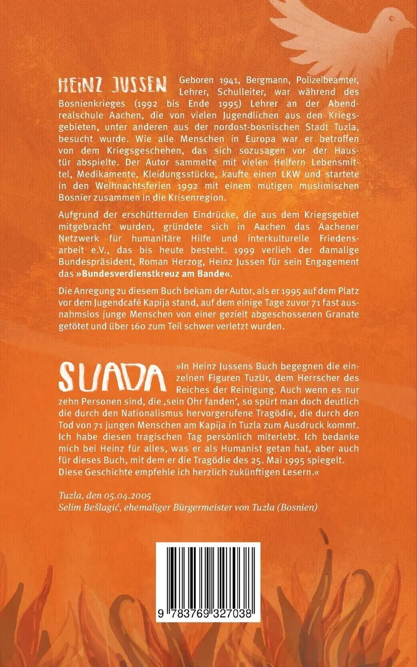 Rückseite: 9783769327038 | Suada | Eine Geschichte von Feuer und Licht | Heinz Jussen | Buch