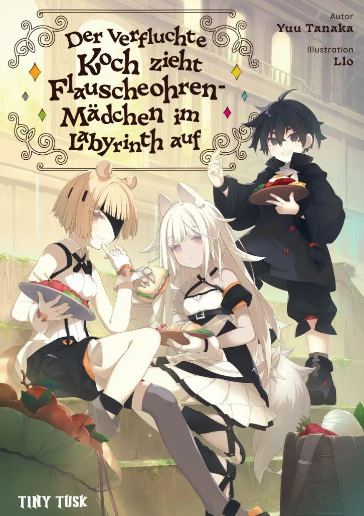 Cover: 9783903587038 | Der verfluchte Koch zieht Flauscheohren-Mädchen im Labyrinth auf 1