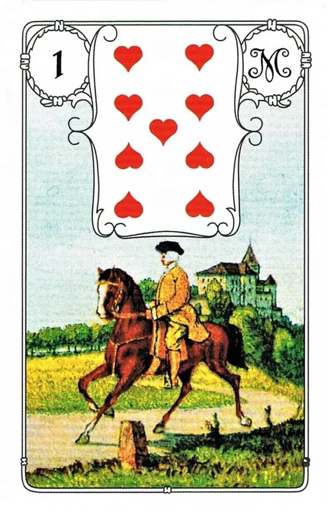 Rückseite: 9783905017038 | Lenormand Orakelkarten - Blaue Eule | Wahrsagekarten mit Symbolen