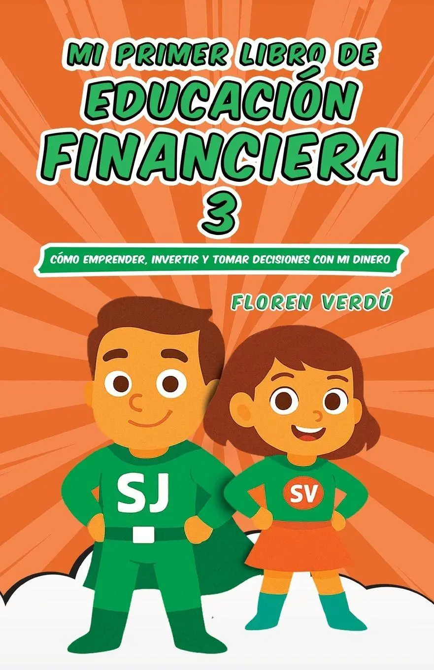Cover: 9789916787038 | MI PRIMER LIBRO DE EDUCACIÓN FINANCIERA 3 | Floren Verdú | Taschenbuch