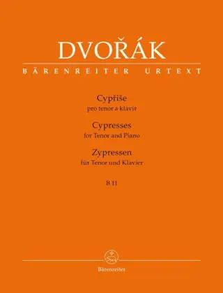 Cover: 9790260107038 | Cypie / Zypressen | Antonin Dvorak | Buch + Einzelstimme(n) | Deutsch