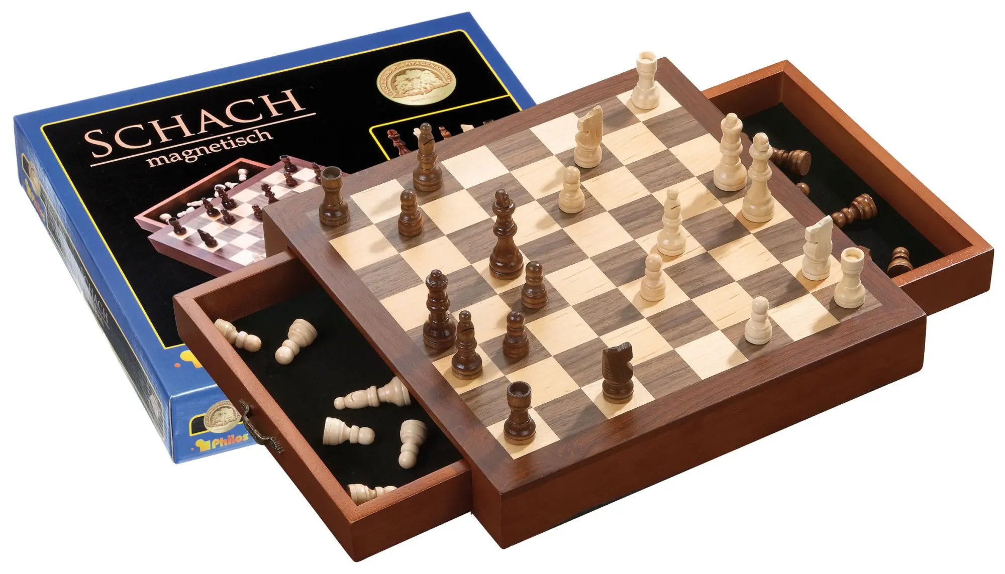 Cover: 4014156027138 | Philos 2713 - Schachset, Feld 33 mm, magnetisch | 2713 | Deutsch