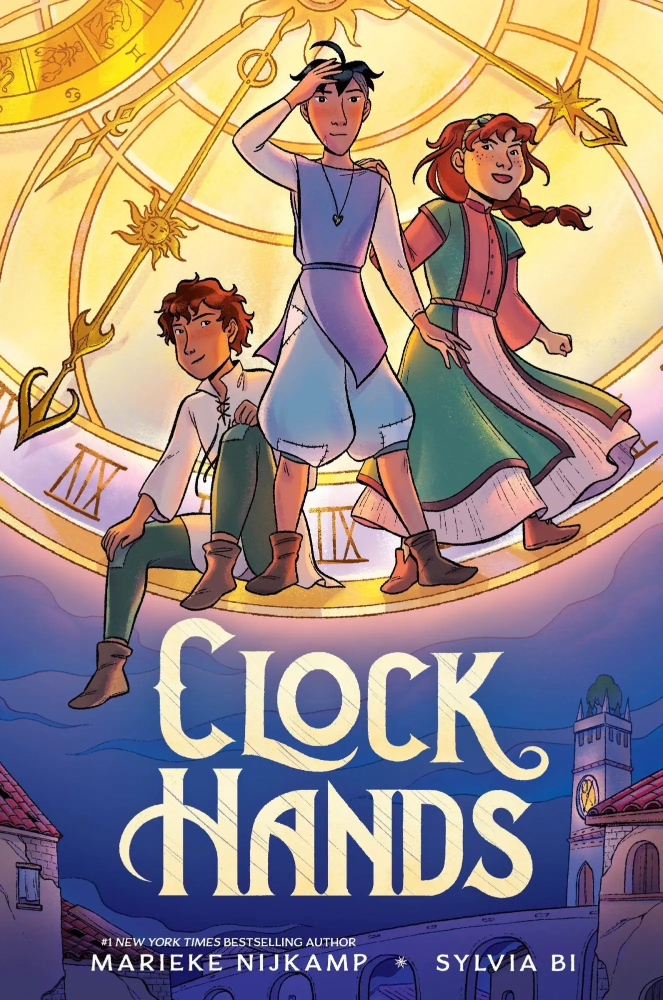 Cover: 9780063027138 | Clock Hands | A Graphic Novel | Marieke Nijkamp | Taschenbuch | 2026