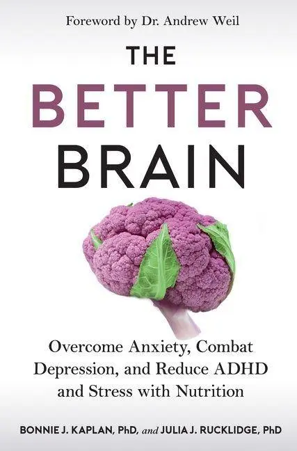 Cover: 9780358697138 | The Better Brain | Bonnie J Kaplan (u. a.) | Taschenbuch | Englisch