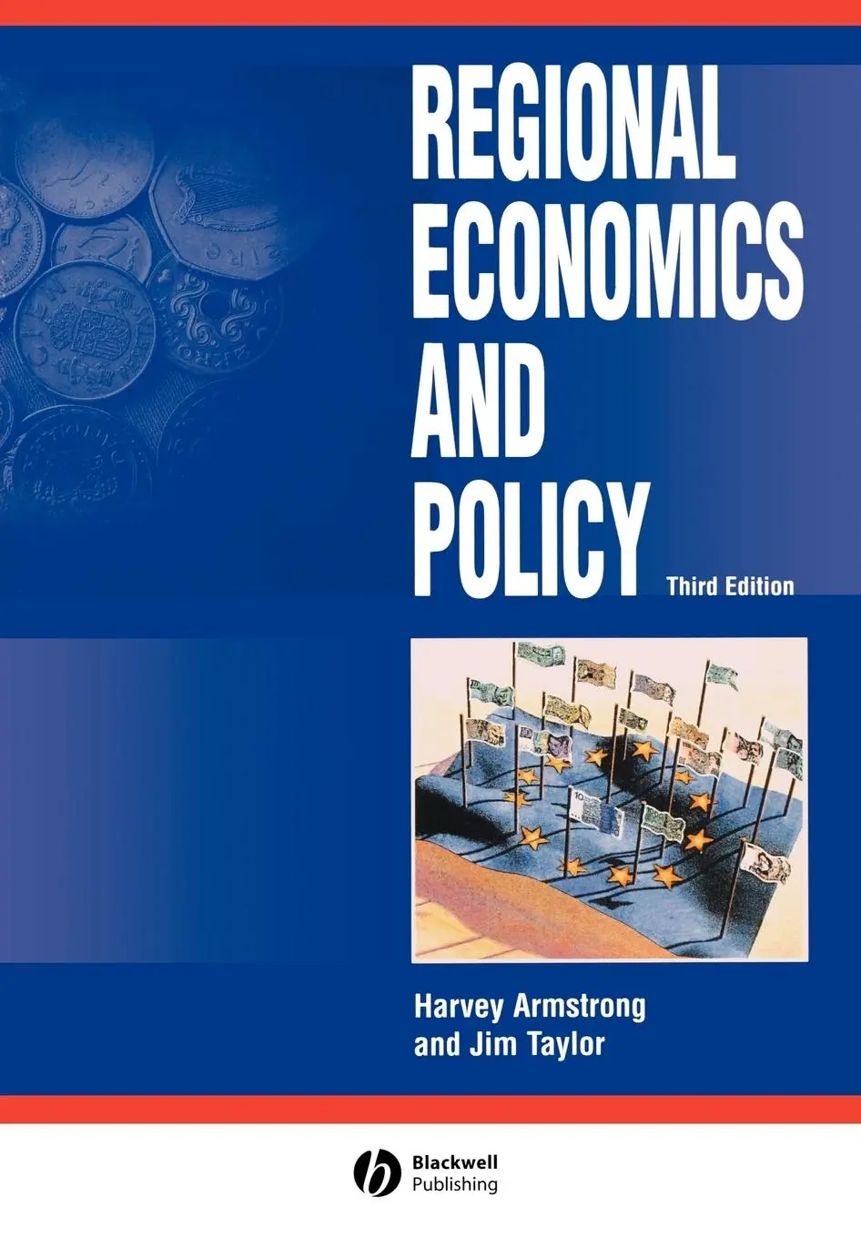 Cover: 9780631217138 | Regional Economics and Policy | Harvey Armstrong | Taschenbuch | 2000