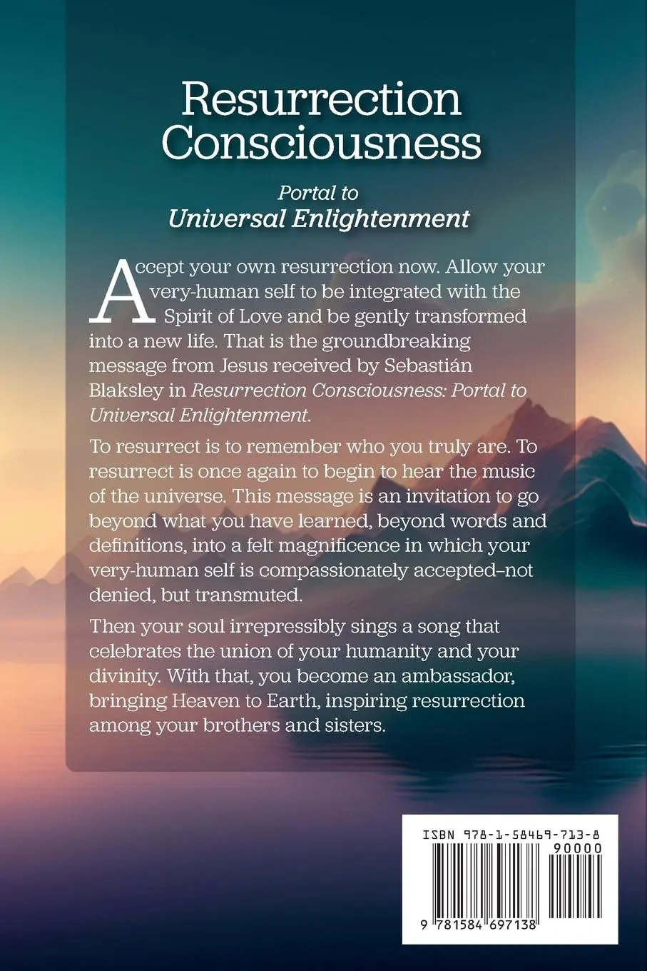 Rückseite: 9781584697138 | Resurrection Consciousness | Portal to Universal Enlightenment | Buch