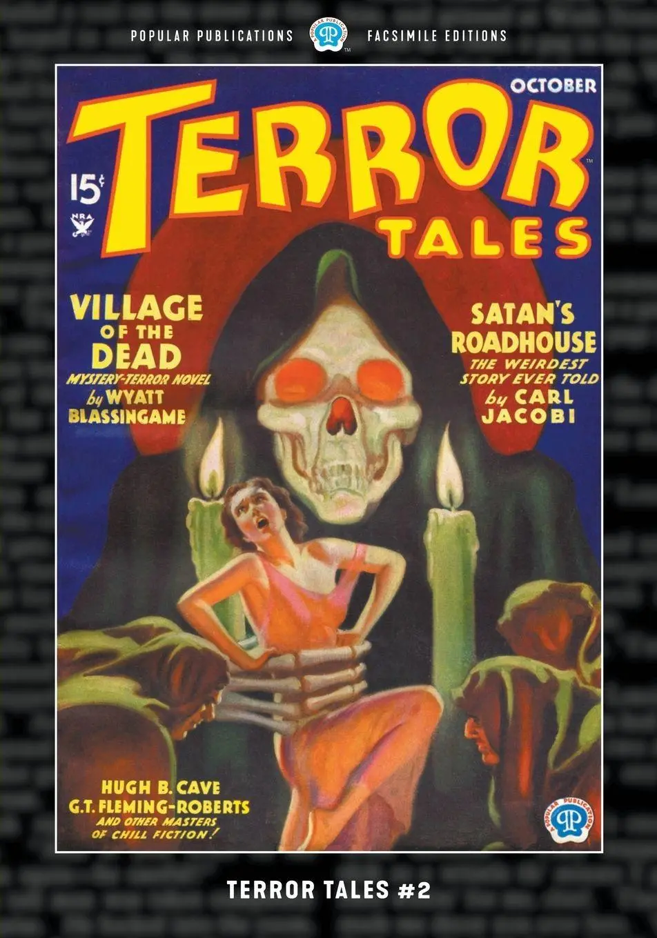 Cover: 9781618277138 | Terror Tales #2 | Facsimile Edition | Hugh B. Cave (u. a.) | Buch