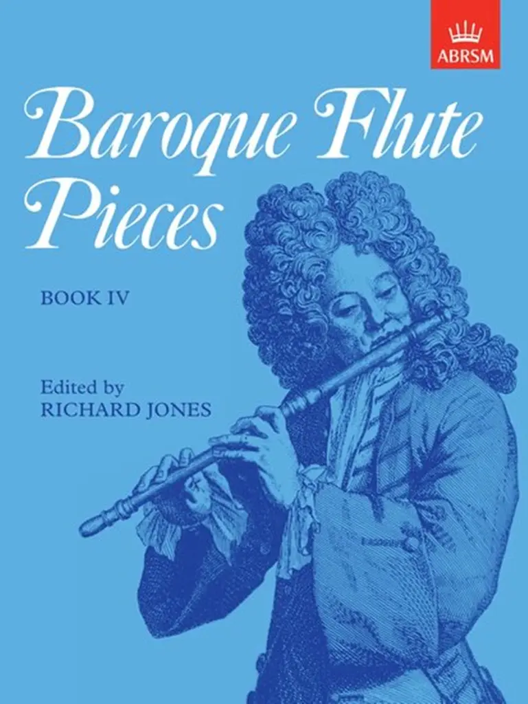 Cover: 9781854727138 | Baroque Flute Pieces, Book IV | Richard Jones | Noten | Buch | 1996