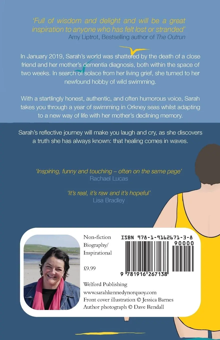 Rückseite: 9781916267138 | Salt On My Skin | Sarah Kennedy Norquoy | Taschenbuch | Englisch