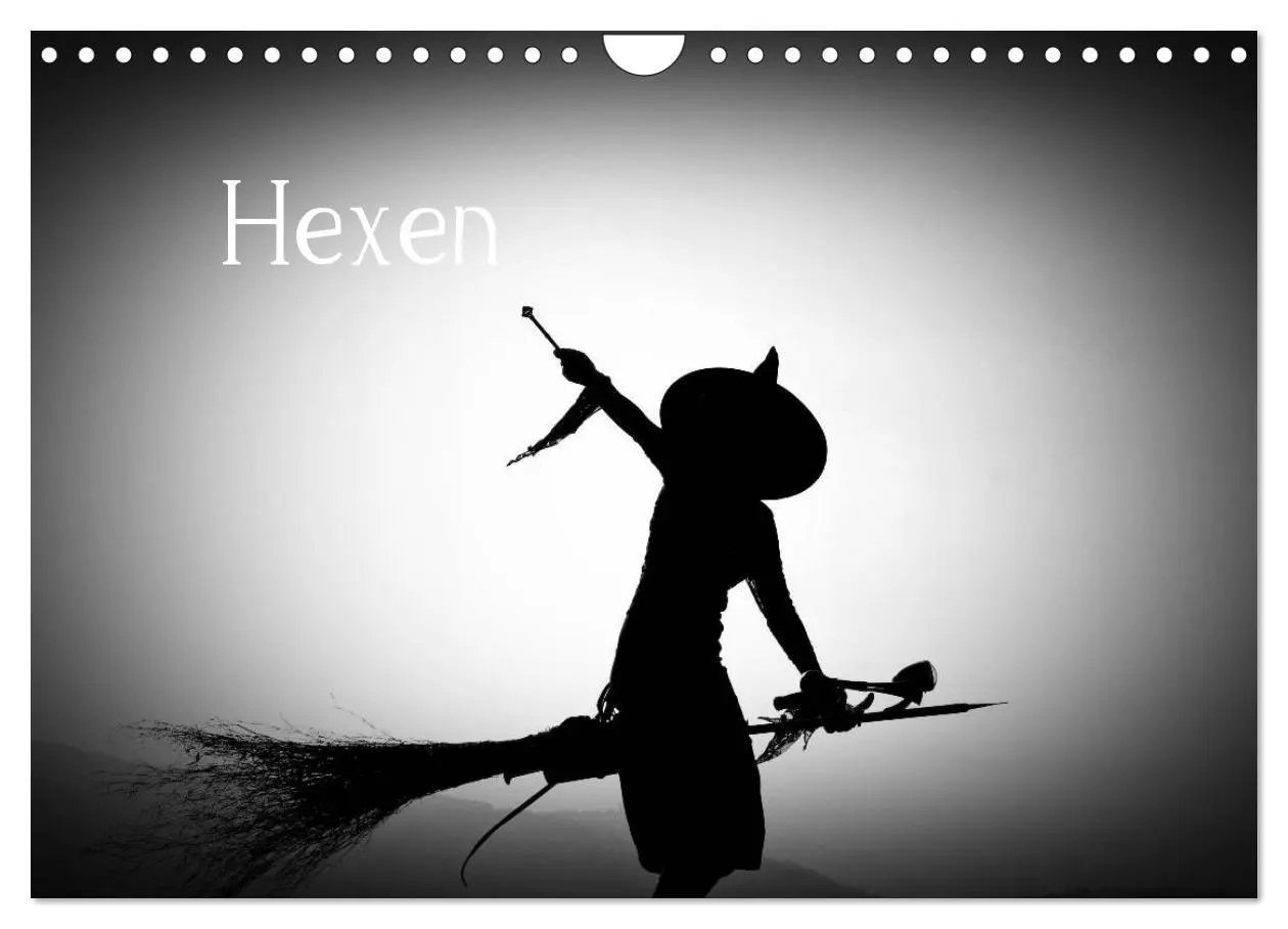 Cover: 9783516177138 | Hexen (Wandkalender 2026 DIN A4 quer), CALVENDO Monatskalender | 2026