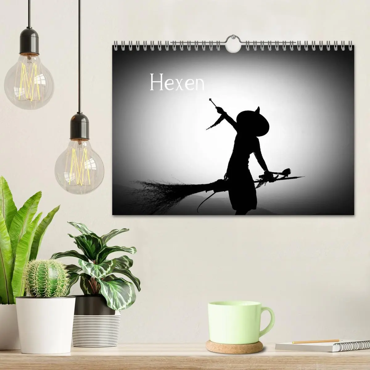 Bild: 9783516177138 | Hexen (Wandkalender 2026 DIN A4 quer), CALVENDO Monatskalender | 2026